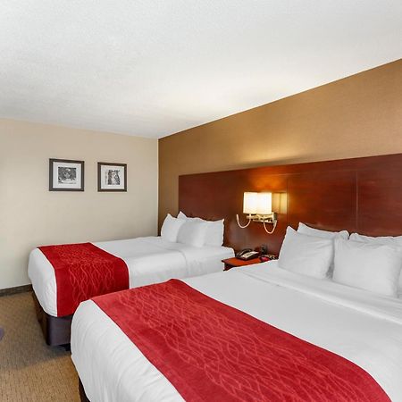Comfort Inn Airport West Mississauga Buitenkant foto