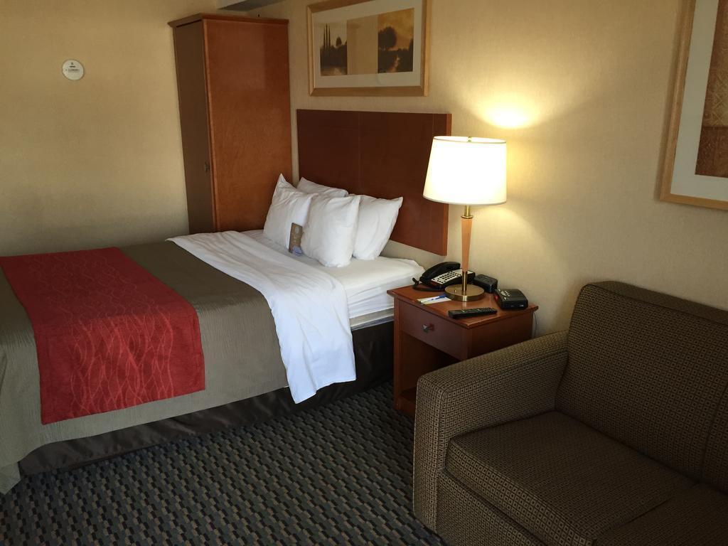 Comfort Inn Airport West Mississauga Buitenkant foto
