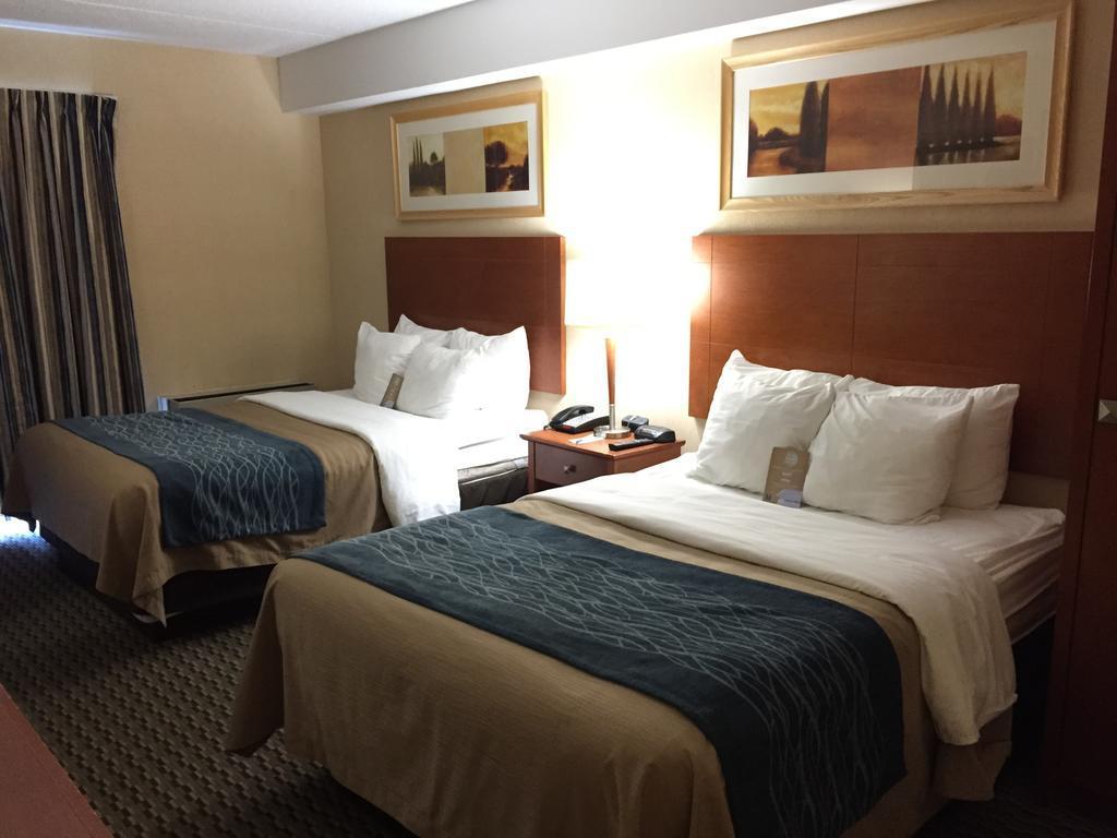 Comfort Inn Airport West Mississauga Buitenkant foto