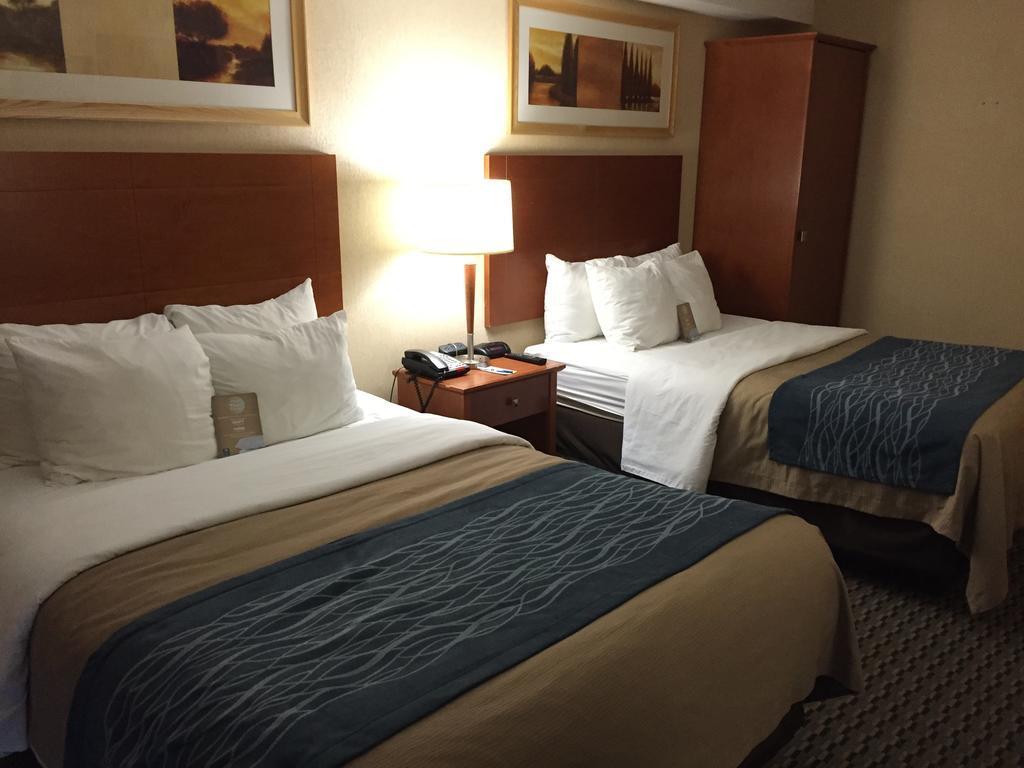 Comfort Inn Airport West Mississauga Buitenkant foto