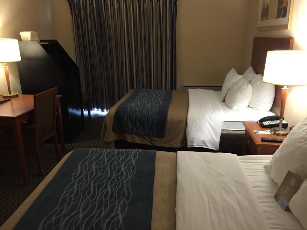 Comfort Inn Airport West Mississauga Buitenkant foto