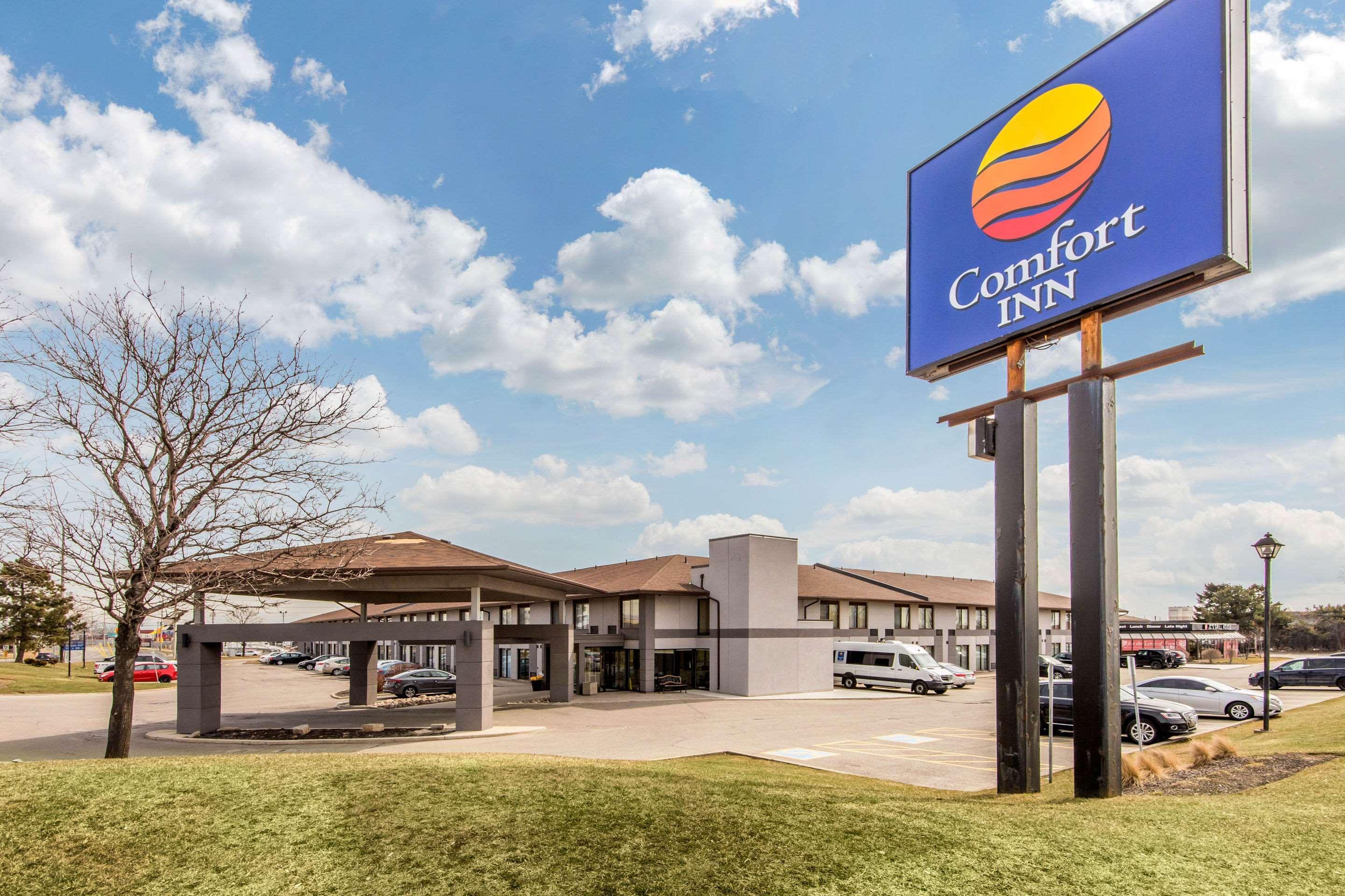 Comfort Inn Airport West Mississauga Buitenkant foto