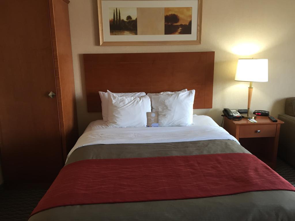 Comfort Inn Airport West Mississauga Buitenkant foto