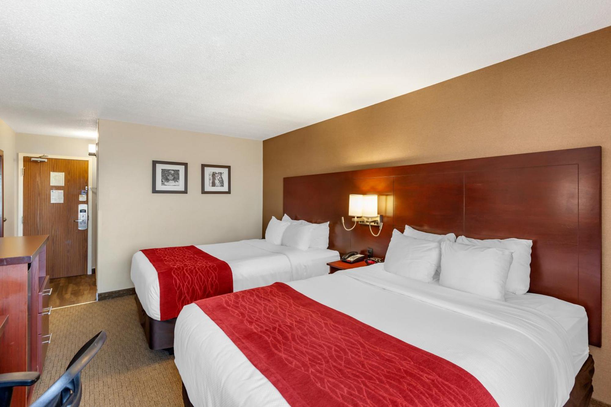 Comfort Inn Airport West Mississauga Buitenkant foto