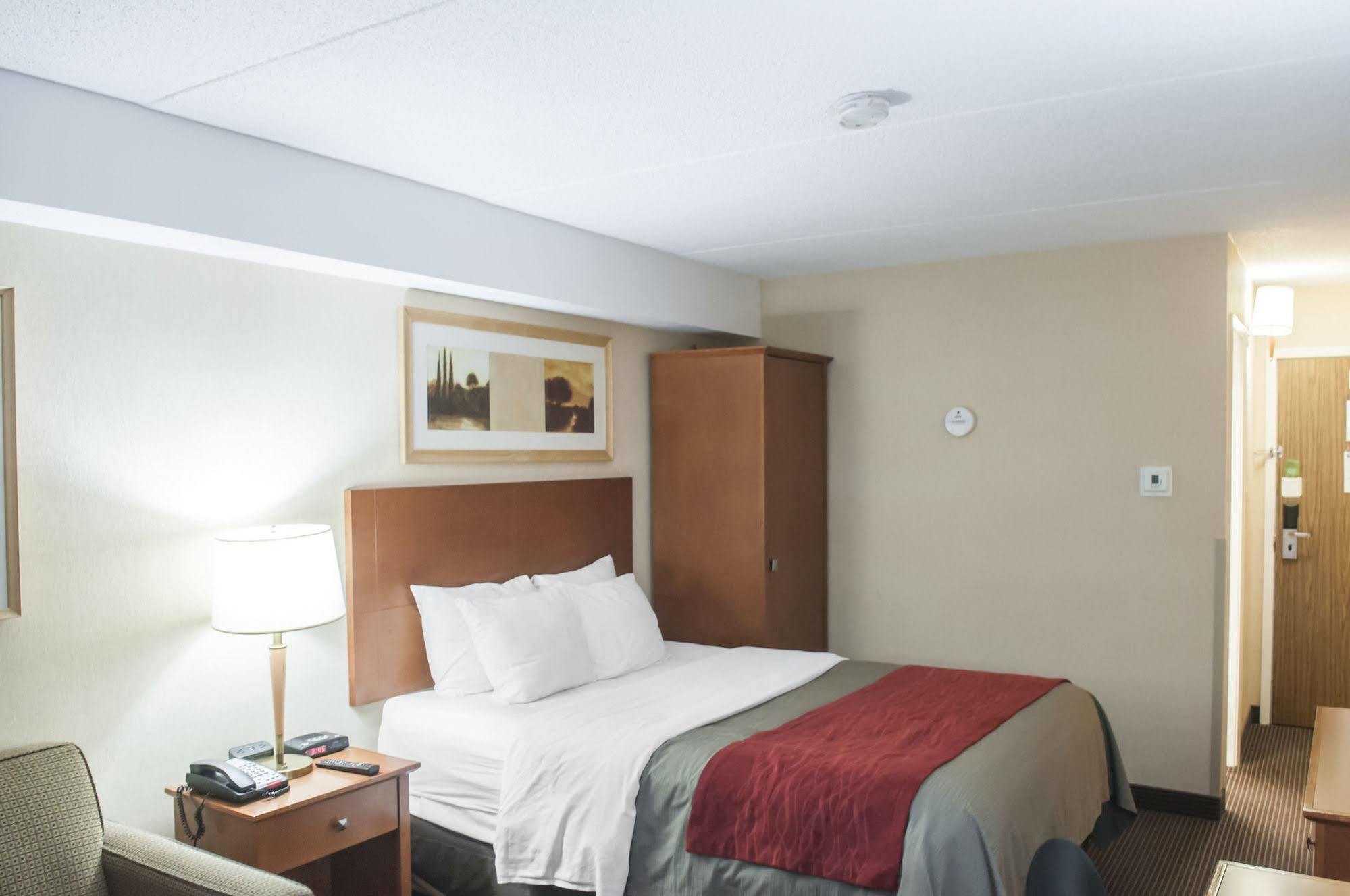 Comfort Inn Airport West Mississauga Buitenkant foto